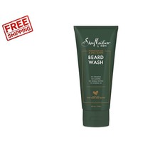 6 oz SheaMoisture Beard Wash with Maracuja Oil  Shea Butter for Full Beards