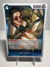 Borsalino OP12-053 R English Legacy of the Master One Piece CCG