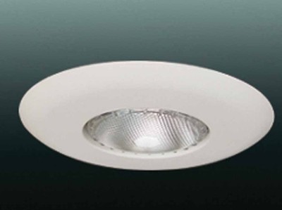 Volume Lighting V8025 White 6'' Recessed Trim With Open Trim