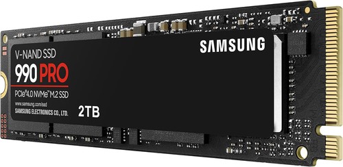 Samsung 990 PRO NVMe M.2 SSD, 2 TB, PCIe 4.0, 7.450 MB/s Lesen, 6.900 MB/s Schre - 第 6/10 張圖片