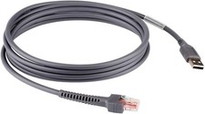 1PC 7FT USB Cable for Motorola Symbol Barcode Scanner ls2208 CBA-U01-S07ZAR