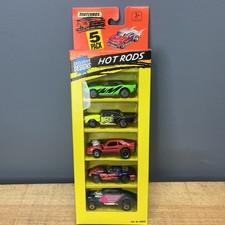 Vintage Matchbox 5 Pack Hot Rods Exclusive Designs 060032-7 Sealed NOS