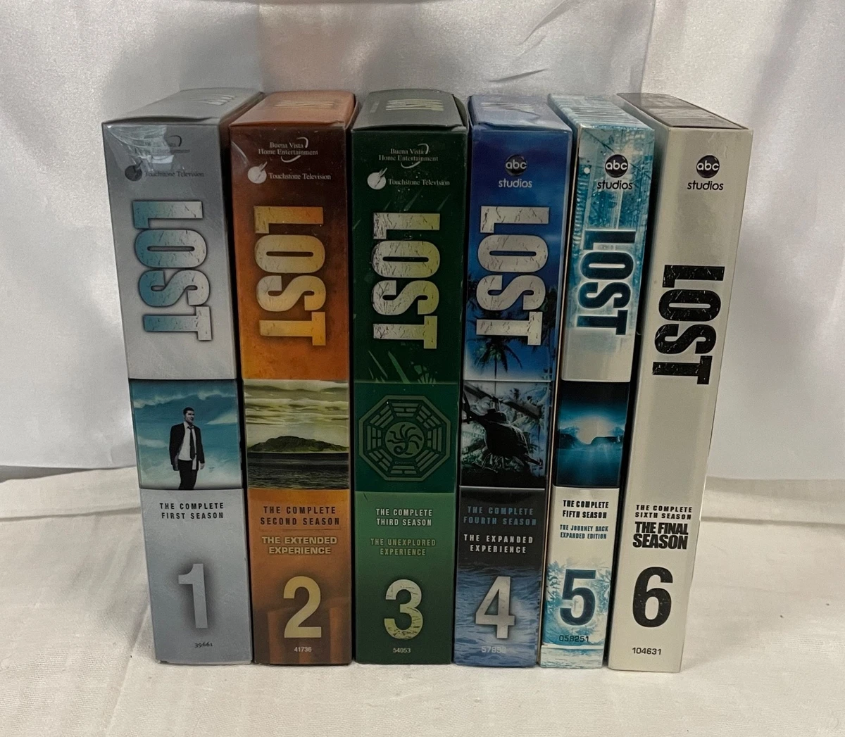 Lost Season 1 6 DVDs & Blu-ray Discs for sale - eBay