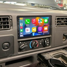 For 1999-2004 Ford F250 F-350 Super Duty Carplay Stereo Radio Android 15 Navi BT