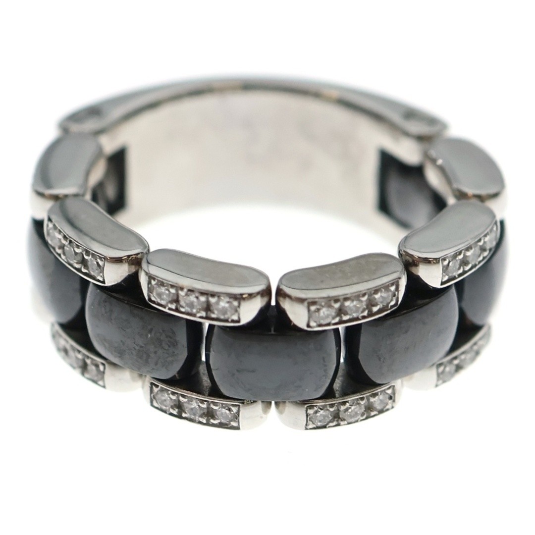 Chanel Ultra Ring Black Ceramic White Gold 750wg 49 Used a059ea437e2cc00feb3ecd4 thumbnail 2