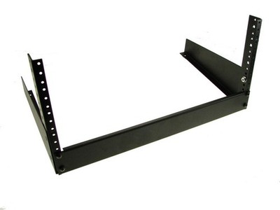 PROCRAFT DTR-4 4U Desktop Rack System w/12 Rack Screws + Washers - Made in USA