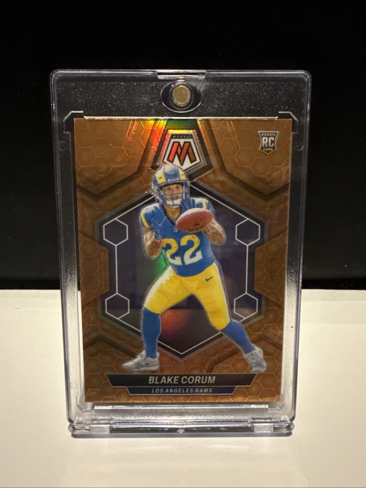 2024 Panini Mosaic - Rookies Blake Corum #368 Honeycomb Prizm (RC) 🔥🔥🔥