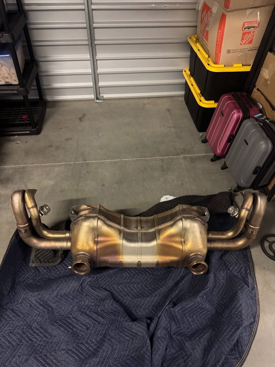 2020 Audi R8 Exhaust OEM Stock