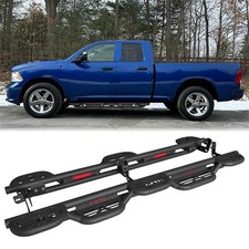  Side Step Bars Running Boards Fits 2009-2018 R-AM 1500 and 2019-2025 R-AM 1500