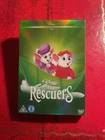 The Rescuers DVD (MEGA RARE Green First Edition) Disney 0-Ring Sleeve COLLECTORS