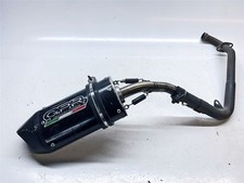Honda MSX125 GROM Exhaust header & GPR Silencer - H.233.FUNE