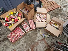 LARGE LOT OF VINTAGE VACUUM TUBES