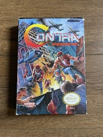 Contra Force (Nintendo NES, 1992 Konami) Authentic Complete CIB Manual TESTED