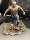 Drax and Groot Guardians of the Galaxy Volume 2 Statue Diamond Gallery. No Box