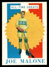 1960 Topps Hockey #3 Joe Malone NM/MT