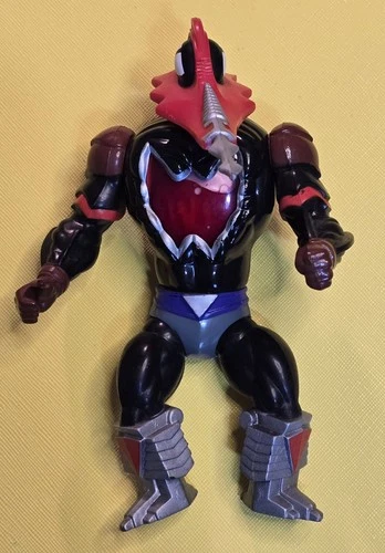 Vintage Mosquitor MOTU 1986 Action Figure w/ Blood Original He-Man Mattel Badguy
