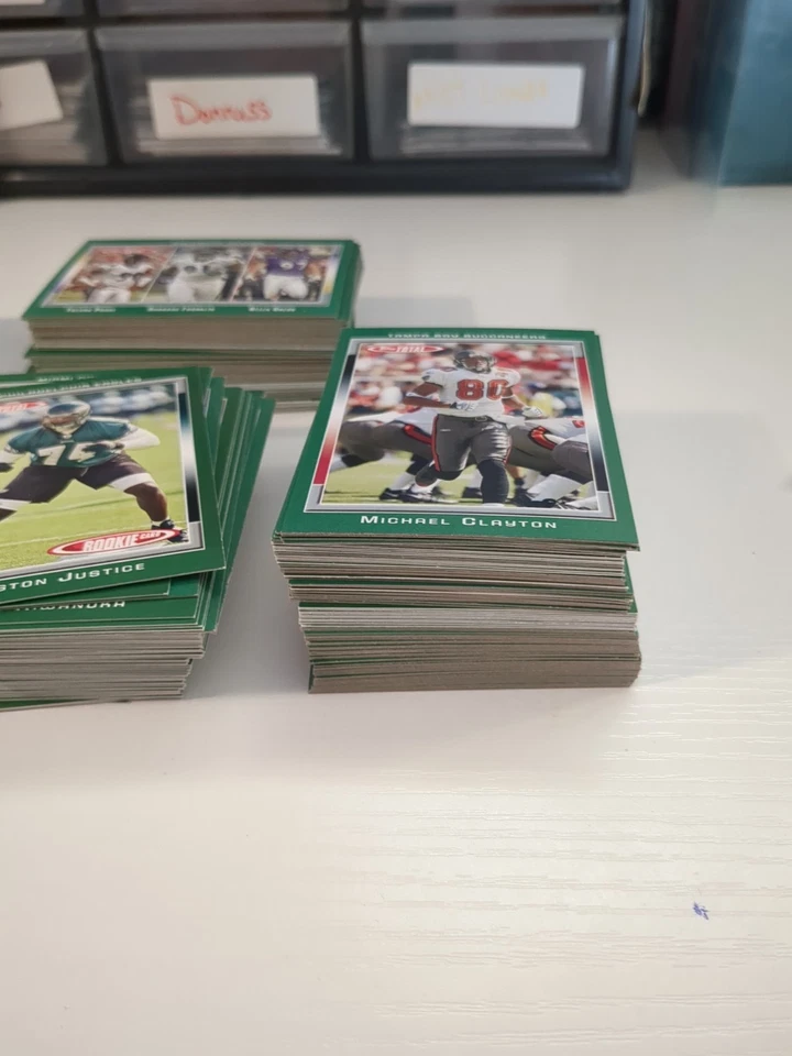 2006 Topps Total Football💥U Pick💥"MUST BUAY AT LEAST TWO!" ! (1-281) - Image 4 of 4