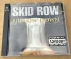 CD Single Skid Row Breakin Down Part 1 and Part 2 disc set