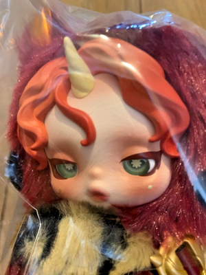 SKULLPANDA Sunset Shimmerシークレット マイリトルポニー POP MART Skullpanda My Little Pony Sunset Shimmer Secret Chase