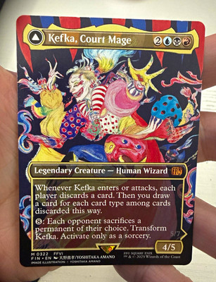 MTG Final Fantasy VI Kefka, Court Mage - Ruler of Ruin 0322 EN
