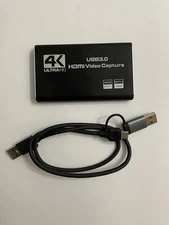 4K Ultra HD USB3.0 HDMI Video Capture Card