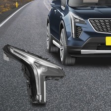 For 2019-2022 Cadillac Xt4 Full Led Headlight Headlamps Led Projector Lhrh Opt.