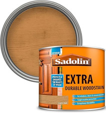 SADOLIN EXTRA DURABLE EXTERIOR WOODSTAIN PROTECTION 500ML 1L 2.5L ALL COLOURS