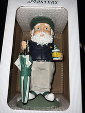 2026 Masters Golf Gnome Figurine with Umbrella - Masters Tournament Collectible