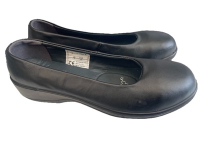 Vixen Diamond VX550 schwarz Slipper Damen Sicherheitsschuhe Leder Gr. 7 / 41