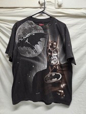 Vintage 90's Batman And Robin Movie T Shirt Size Large