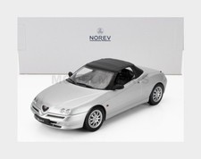 NOREV 187853 Alfa Romeo - Spider 2.0 Twin Spark Cariolet Soft-Top 1999 - Silver