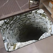 3D visuelle absorbierende und rutschfeste Fu�...
