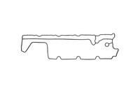 Zylinderkopfhaube Kamoka 7170138 FüR Volvo V60 1 155 XC60 SUV 156 S60 2 134 V70
