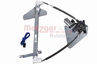 Fensterheber Vorne Rechts Metzger 2160638 FÜR CitroËN Peugeot Toyota