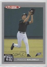 2004 Topps Total Silver Rocco Baldelli #320 1m8
