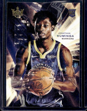 2021-22 Panini Court Kings Jonathan Kuminga Rookie RC #100 Warriors