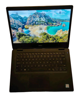 Dell Latitude 3400 Core i5 8265U 1,8GHz 8GB 256GB SSD 14,1'' Bildschirm Laptop 505