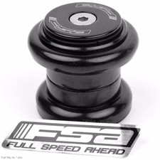 FSA TH-855 1-1/8" Threadless Steel Headset MTB Road CX Bicycle Black