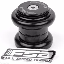 FSA TH-855 1-1/8" Threadless Steel Headset MTB Road CX Bicycle Black