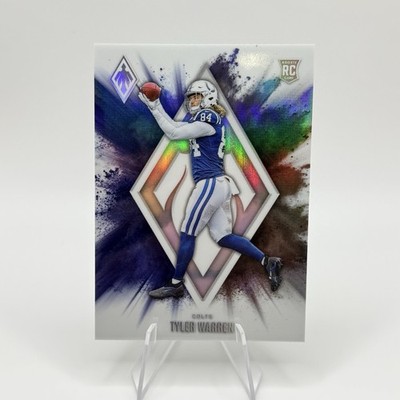 Tyler Warren 2025 Panini Phoenix #2 COLOR BLAST Rookie Case Hit