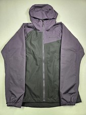 Adidas Terrex 2L Multi Rain.Rdy Purple/Black Outdoor Jacket Size Medium 