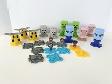 Minecraft Mixed Lot McDonald  s Happy Meal Figures Toys