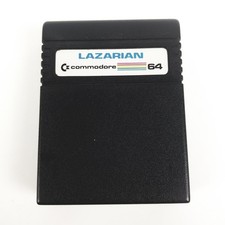 Lazarian - Commodore 64 C64 Cartridge Game Tested Working Retro FREE POST