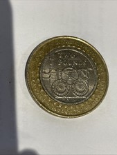 2004 steam locomotive £2 coin