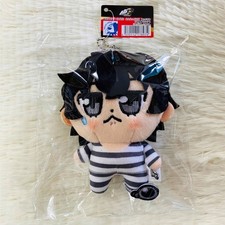 11cm Official Persona 5 BUKUBU Hero Ren Amamiya Joker Plush Keychain Doll 4