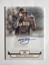 2024 Topps Definitive Collection - Defining Images Autographs Manny Machado /25 