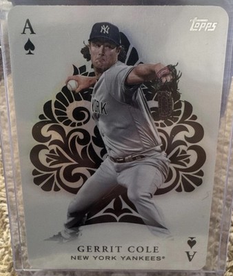 2023 Topps Series 1 - All Aces Gerrit Cole #AA-9