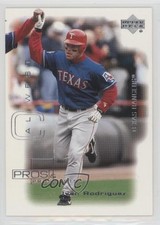 2000 Upper Deck Pros & Prospects Ivan Rodriguez #23 HOF d5h