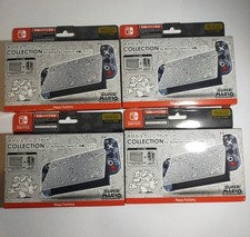 Nintendo Switch OLED Cover TPU Set Super Mario Type-B 4 Pack