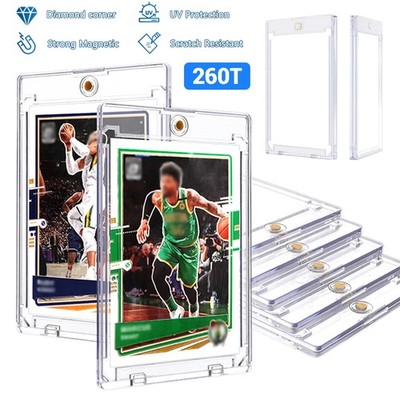 260PT Slim Magnetic Card Holder Schutzhülle Kartenhalter für Pokemon Magic